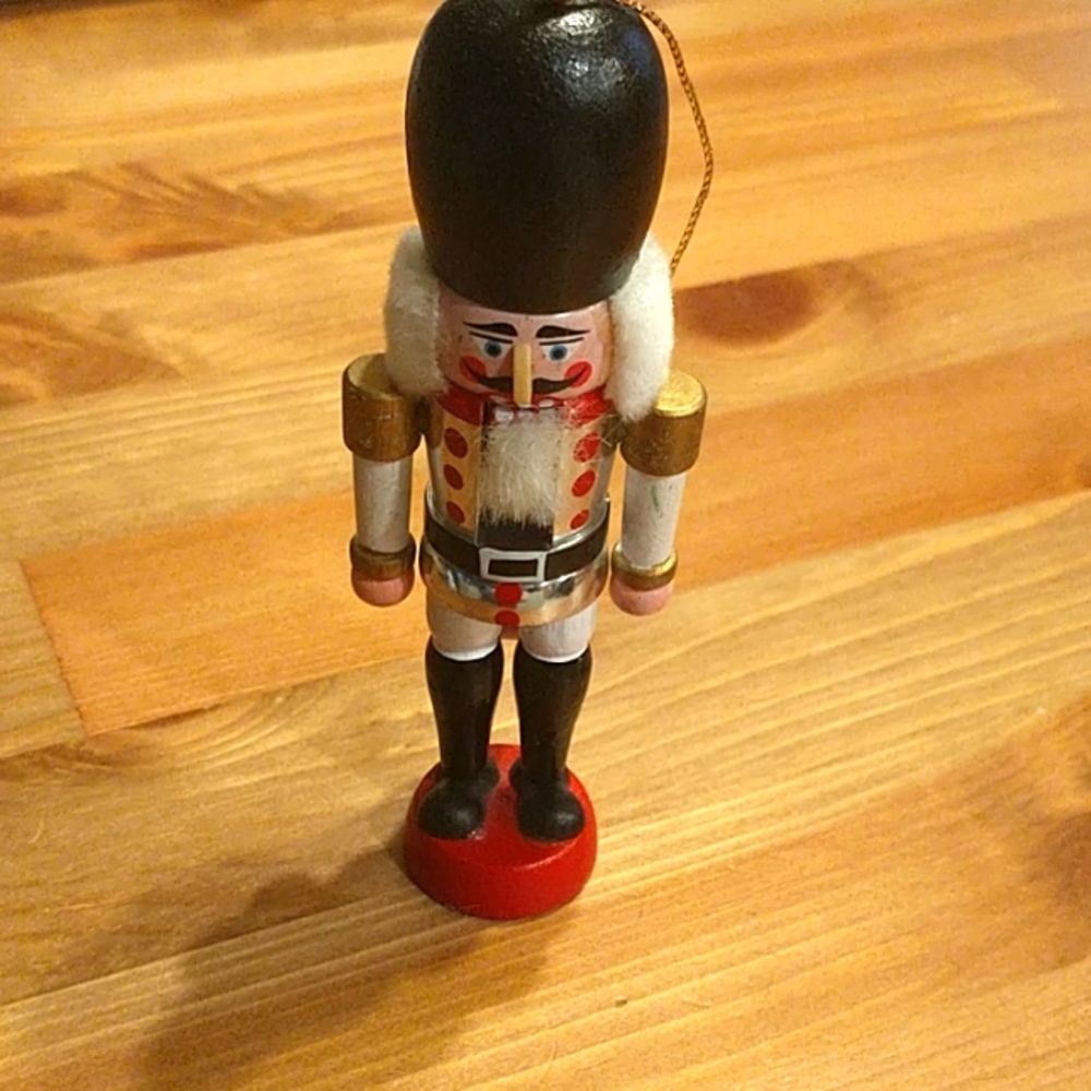 Nutcracker Ornament